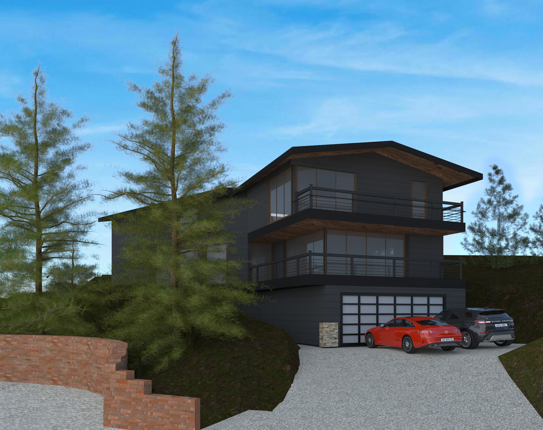 Sedona Custom Home