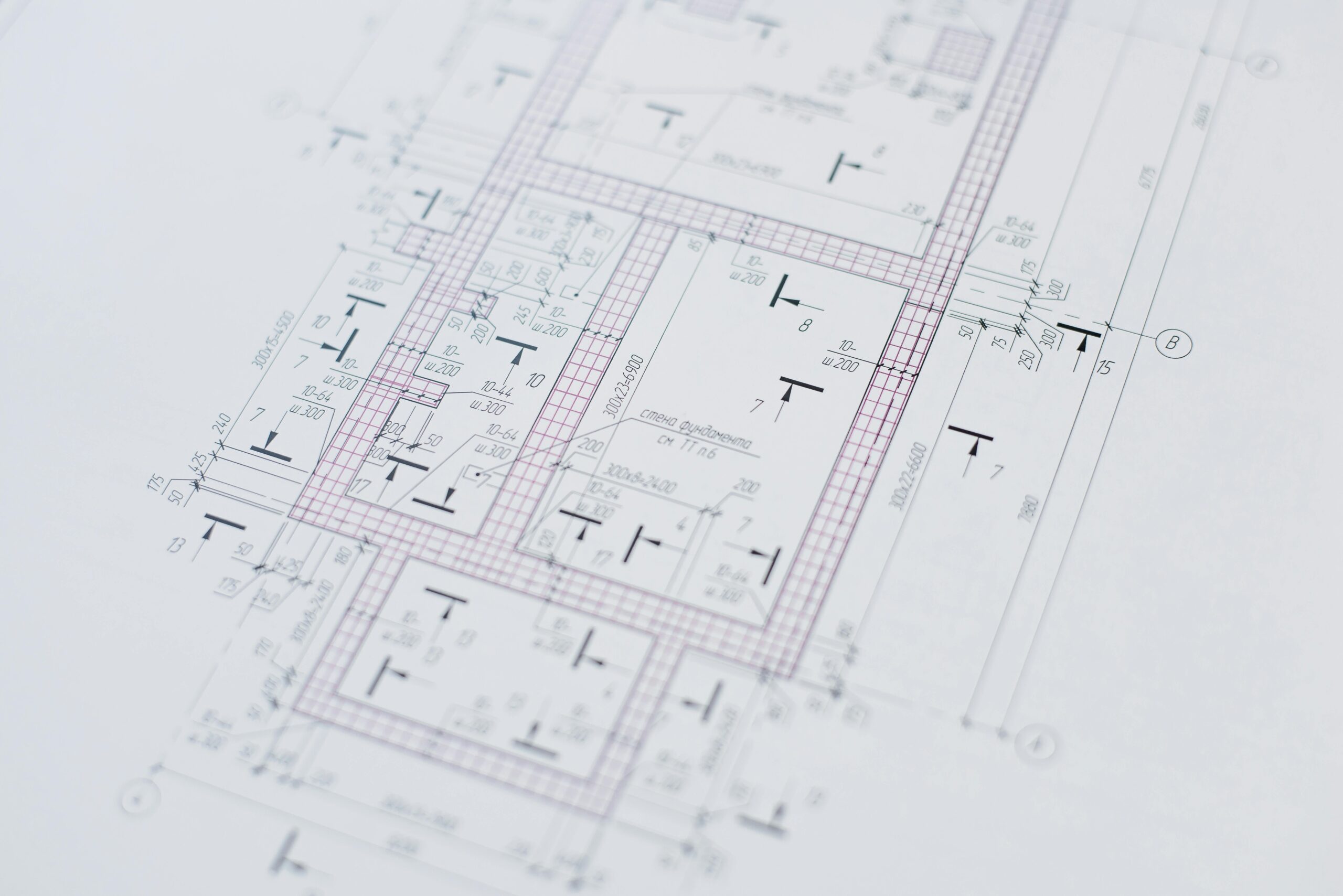 Custom Residence — Blueprint Set
